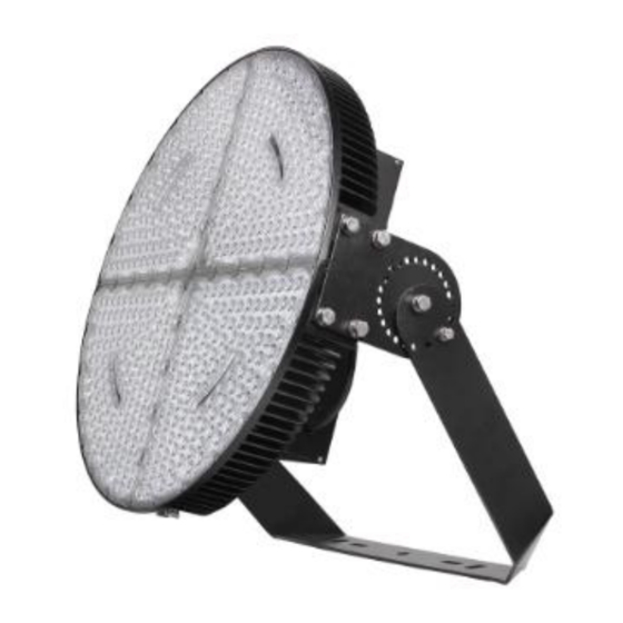 eLED ELDSUP800 Installation