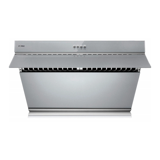 FOTILE JQG7502 User Manual