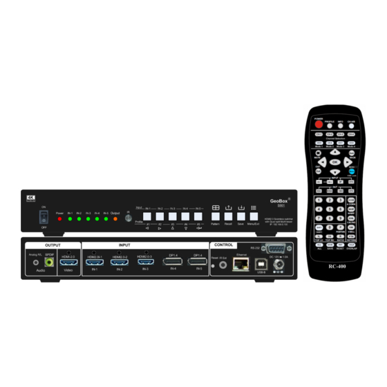 VNS S901 Quick User Manual