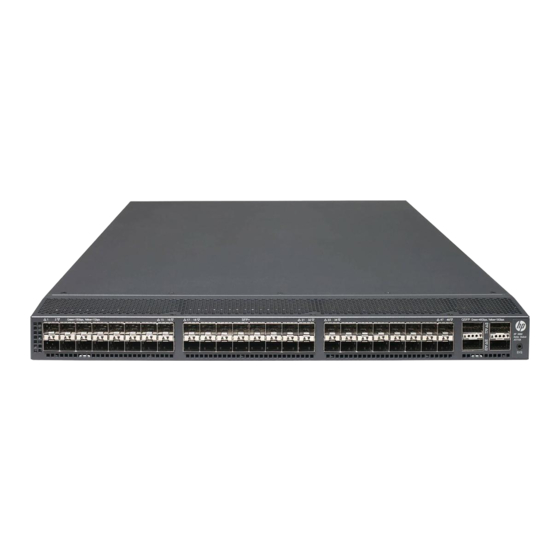 HPE 5900 Series Installation Manual