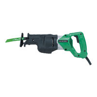 Hikoki CR 13V2WSZ Handling Instructions Manual