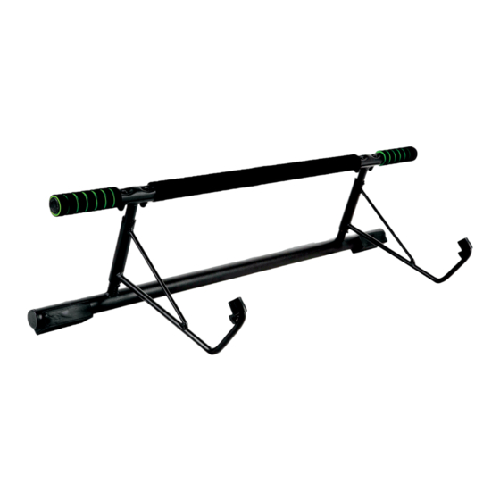 rpm power PULL UP BAR Setup Manual