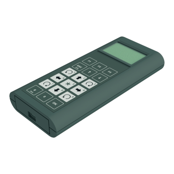 Conductix-Wampfler FB-8 Operating Manual