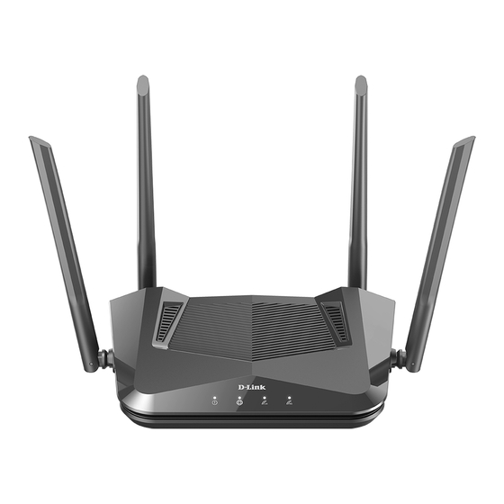 D-Link DIR-X1530 Quick Start Manual
