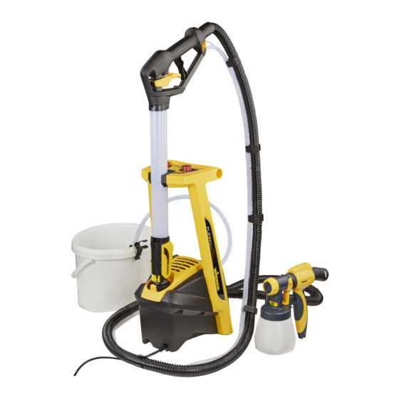 WAGNER W 950 FLEXIO Manual
