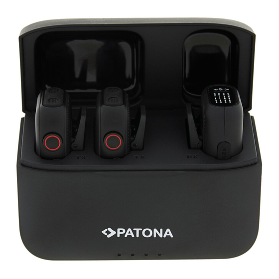 PATONA PREMIUM Series Manual