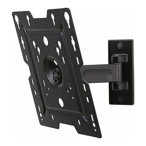 peerless-AV SMARTMOUNT LT SPL737 Manual