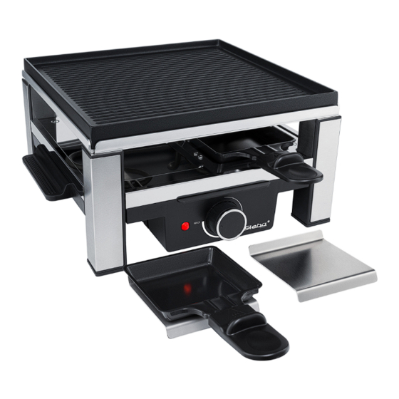 Steba 63.11.00 Instructions For Use Manual