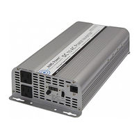 AIMS Power PWRINV250012W Instruction Manual