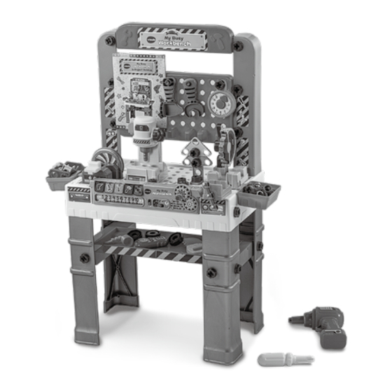 VTech My Busy Workbench Project Manual