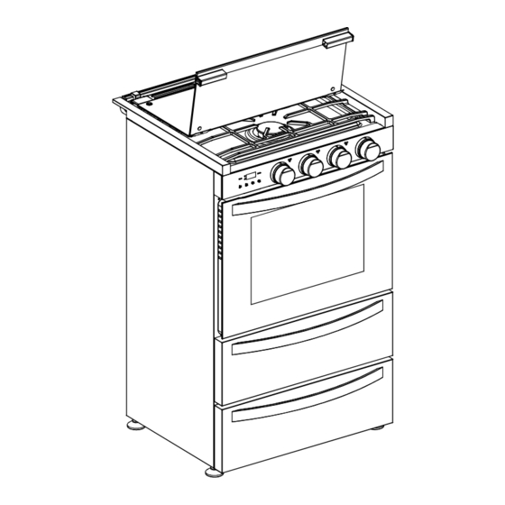 Furrion Greystone GGR21D3DA3B-SS Instruction Manual