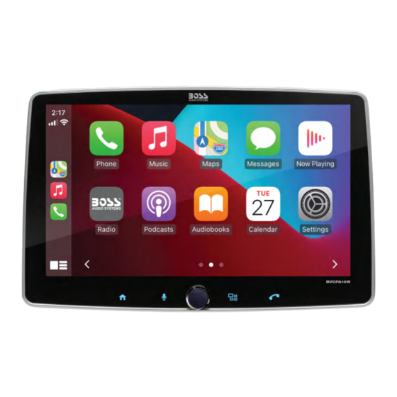 Boss Audio Systems BVCPA10W User Manual