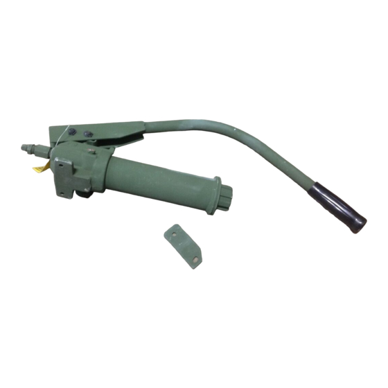 SPX POWER TEAM 1730-EG-123 Parts List And Operating Instructions