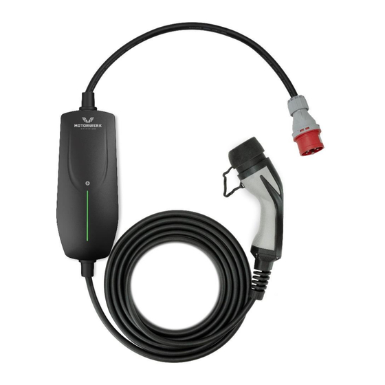 MOTORWERK EVSE T2 Manual