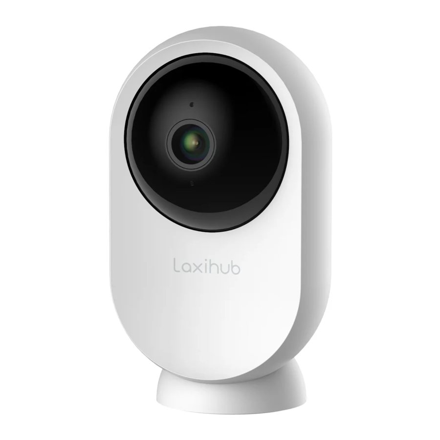 Laxihub PTCam - Smart Pan Tilt Wi-Fi Camera Manual