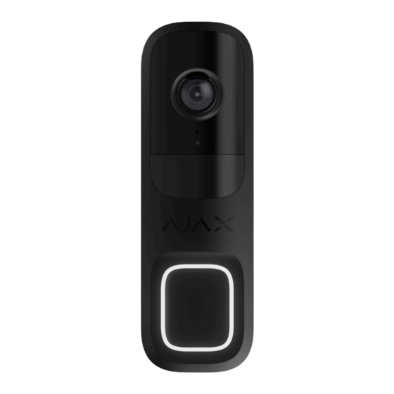 AJAX Systems DoorBell User Manual
