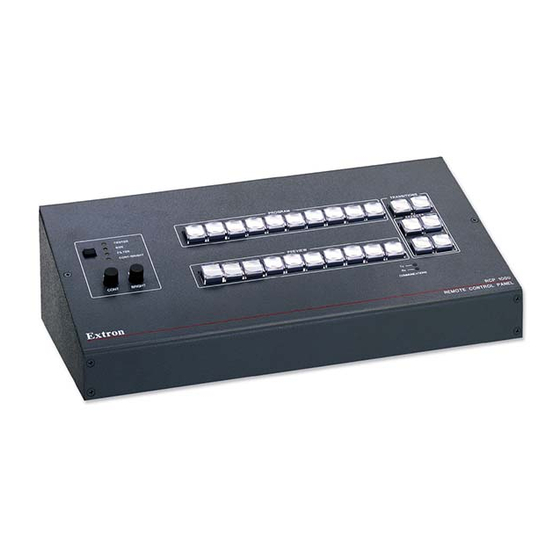 Extron electronics 60-343-01 Specifications