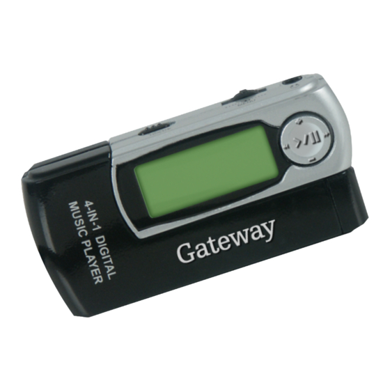 Gateway DMP-110 User Manual