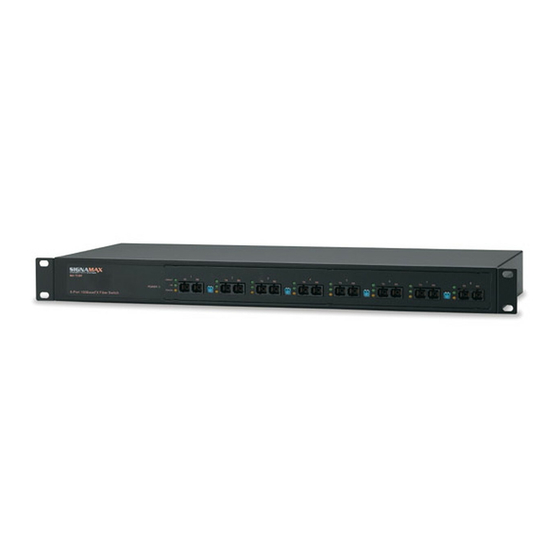 SignaMax 065-7310F Series User Manual