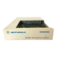 Freescale Semiconductor Motorola MMDS0508 Operation Manual