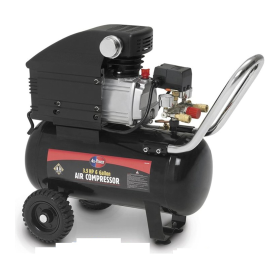 All-Power APC4016 Owner's Manual