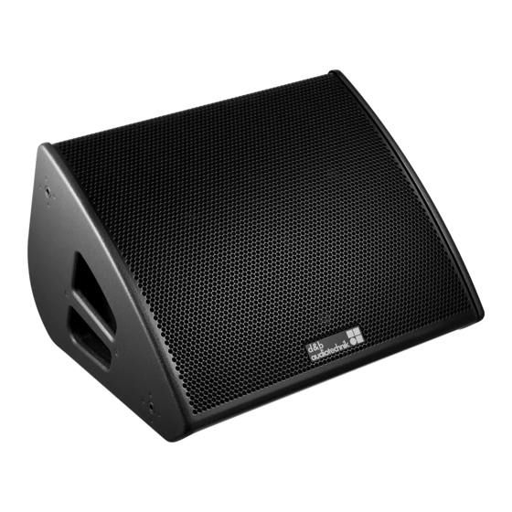 d&b audiotechnik M2 Manual