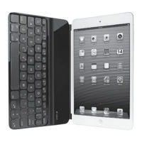 Logitech Ultrathin Keyboard Mini Setup Manual