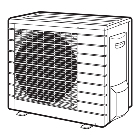 Daikin ARXS50L2V1B Installation Manual