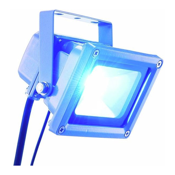 Stairville LED Colour Flood30W RGB User Manual