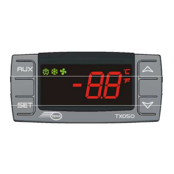 CMS TX050 Programming Manual