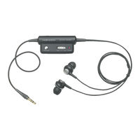 Audio-Technica QuietPoint ATH-ANC3 User Manual