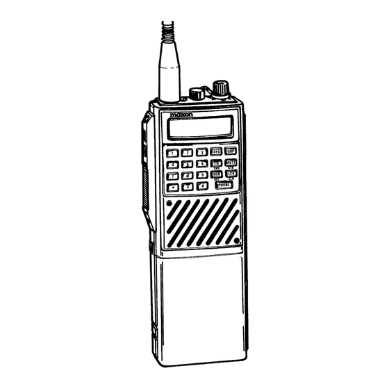 Maxon TP-4800 series Operating	 Instruction