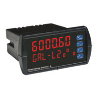 Precision Digital PD6000-6R0 Instruction Manual
