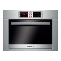 Bosch HBC26D553A Instruction Manual