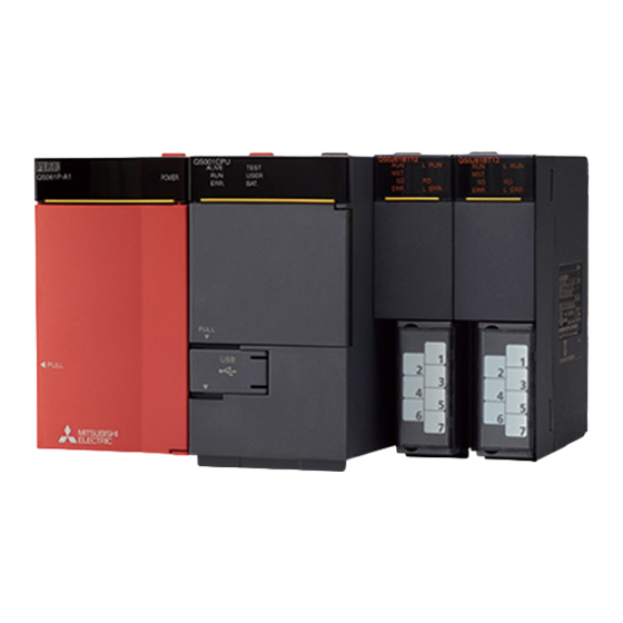 Mitsubishi MELSEC User Manual