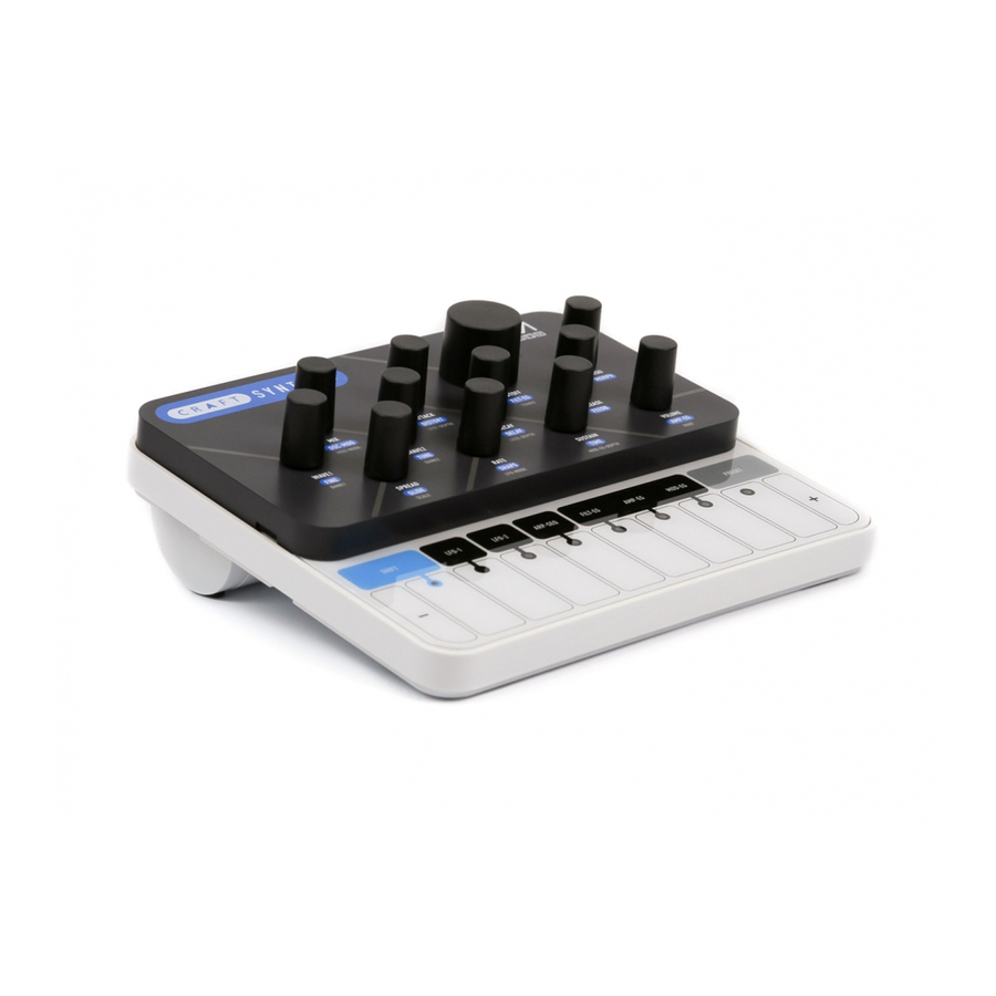 Modal CRAFTsynth 2.0 User Manual