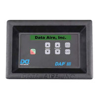 Data Aire DAP III Operation Manual