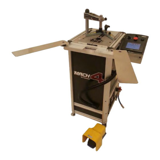 Cassese Mach 4 UNI User & Parts Manual