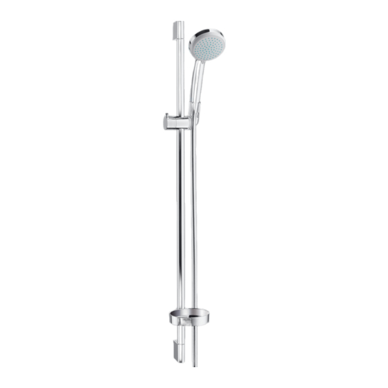 Hans Grohe Croma 100 Vario 28535000 Assembly Instructions Manual