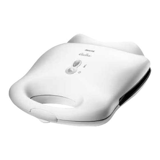 Philips Cucina HD2400 Manual