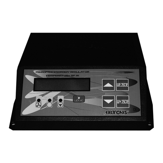 Electronics Logic SP-16 Manuals