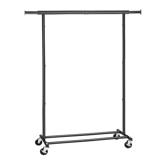 Songmics HSR13BK Manual