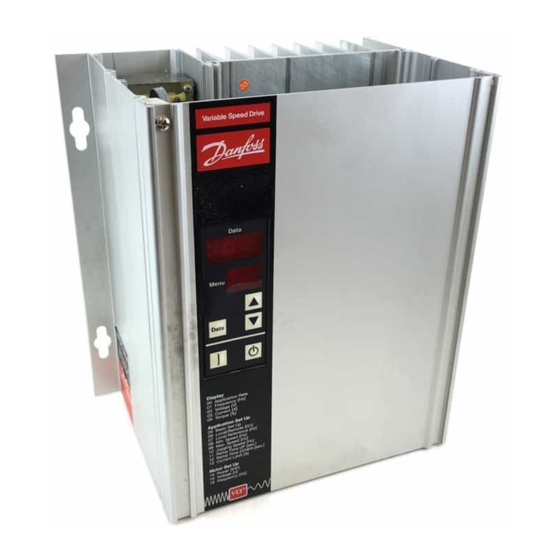 Danfoss 3500 Series Service Manual