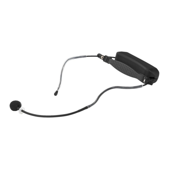 Monacor JTS UT-16HW/1 Manual