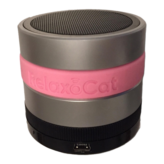 RelaxOpet RelaxoCat Manual