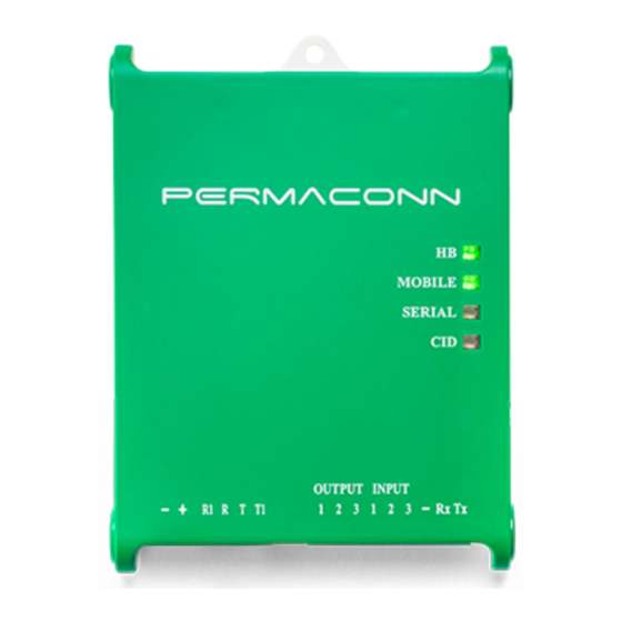Permaconn PM24 Conference System Manuals