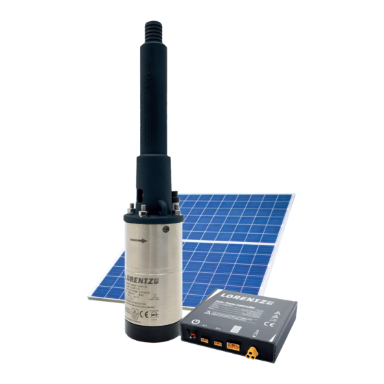 Lorentz PayGo PS2-100 User Manual