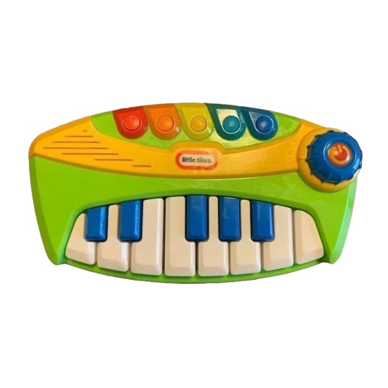Little Tikes Poptunes 636219M Manual