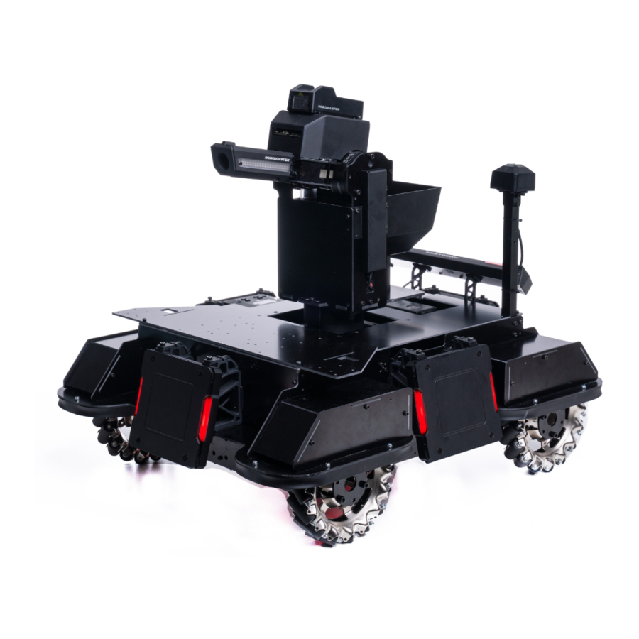 RoboMaster AI Robot 2020 Standard Version Manuals
