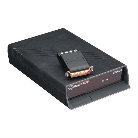 Black Box CL050A-R3 Specifications
